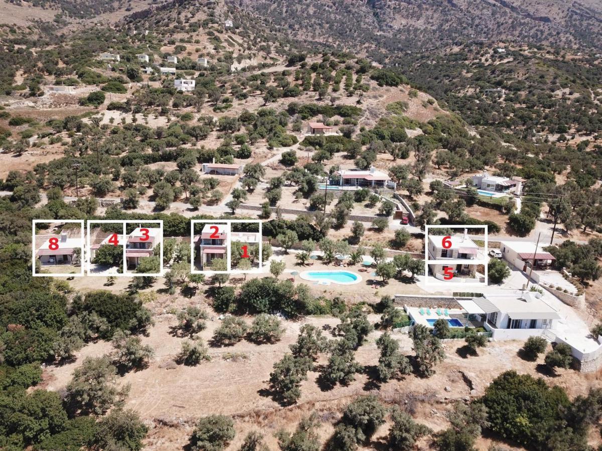 Villa Petra-Mare 8 Akoumia Exterior foto